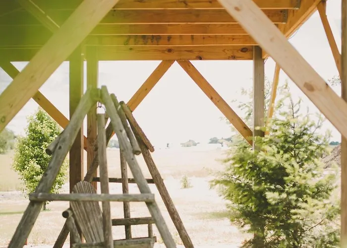 Converted Grain Silo For Unique Glamping In Alvin, Illinois Holiday home Alvin