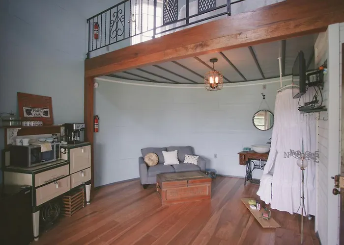 Holiday home Converted Grain Silo For Unique Glamping In Alvin, Illinois *