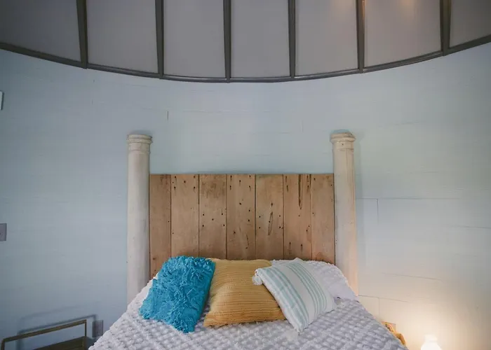 Converted Grain Silo For Unique Glamping In Alvin, Illinois * Alvin