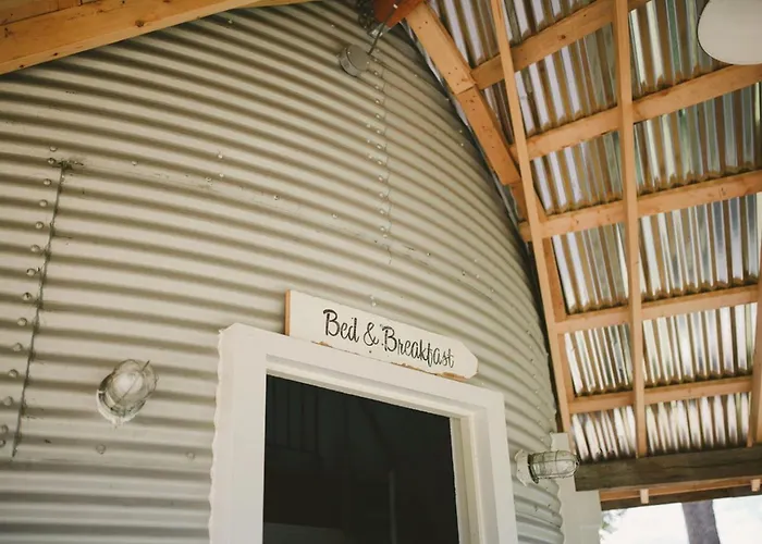 Holiday home Converted Grain Silo For Unique Glamping In Alvin, Illinois